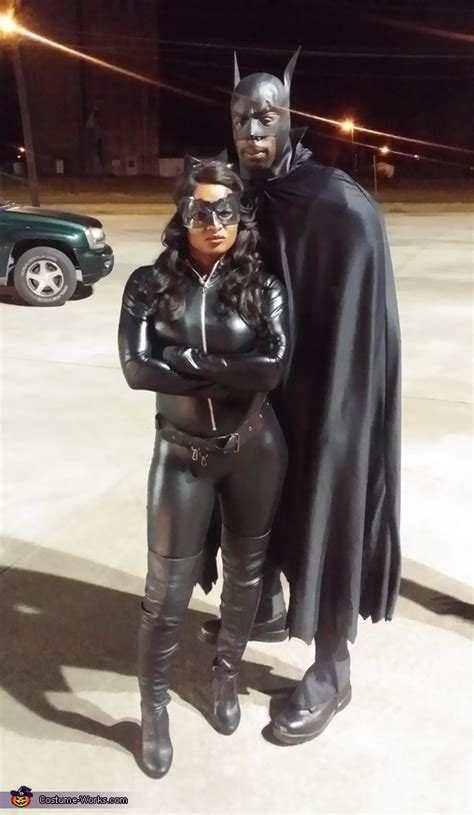 bat man and bat woman costumes|catwoman costume 2022.